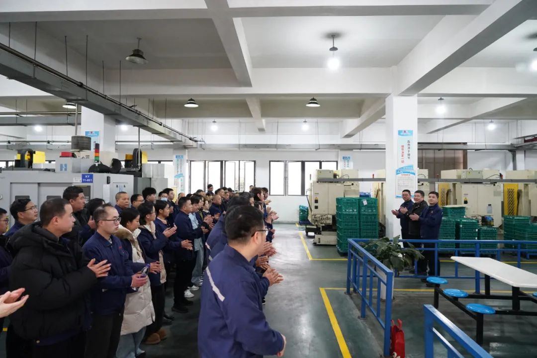 我們開工啦！瑞立人全力以赴“開門紅”